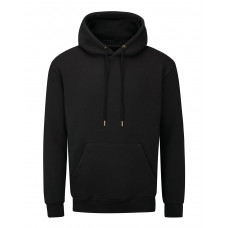 Black Essential Organic Hoodie