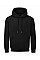 Black Essential Organic Hoodie