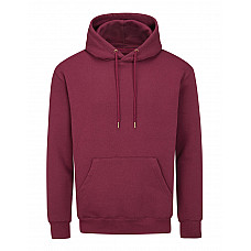 Burgundy Essential Organic Hoodie