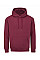 Burgundy Essential Organic Hoodie