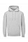 Heather Grey Melange Essential Organic Hoodie