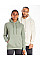 Heather Grey Melange Essential Organic Hoodie