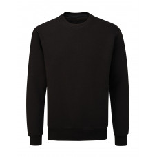 Black Essential Organic Sweatshirt