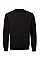 Black Essential Organic Sweatshirt