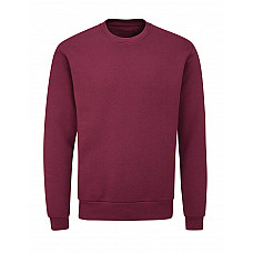 Burgundy Essential Organic Sweatshirt