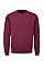 Burgundy Essential Organic Sweatshirt