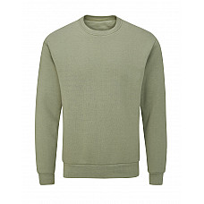 Soft Olive Essential Organic Sweatshirt