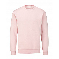 Soft Pink Essential Organic Sweatshirt