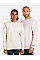 Soft Pink Essential Organic Sweatshirt