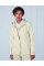 White Inspire Zipped Hood/ Women_°