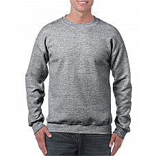 Graphite Heather Heavy Blend™ Adult Crewneck Sweatshirt