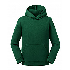 Bottle Green Kids Authentic Hooded Sweat