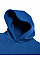 Bright Royal Kids Authentic Hooded Sweat