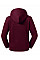 Burgundy Kids Authentic Hooded Sweat