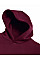 Burgundy Kids Authentic Hooded Sweat