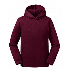 Burgundy Kids Authentic Hooded Sweat