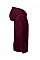 Burgundy Kids Authentic Hooded Sweat