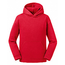 Classic Red Kids Authentic Hooded Sweat