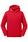 Classic Red Kids Authentic Hooded Sweat