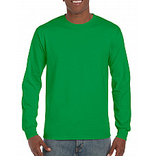 Irish Green Ultra Cotton™ Adult Long Sleeve T-Shirt