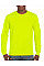 Safety Green Ultra Cotton™ Adult Long Sleeve T-Shirt