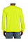 Safety Green Ultra Cotton™ Adult Long Sleeve T-Shirt