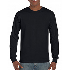 Black Ultra Cotton™ Adult Long Sleeve T-Shirt