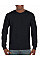 Black Ultra Cotton™ Adult Long Sleeve T-Shirt