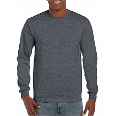 Dark Heather Ultra Cotton™ Adult Long Sleeve T-Shirt