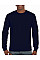 Navy Blue Ultra Cotton™ Adult Long Sleeve T-Shirt