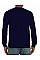 Navy Blue Ultra Cotton™ Adult Long Sleeve T-Shirt