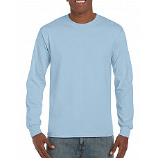 Light Blue Ultra Cotton™ Adult Long Sleeve T-Shirt