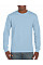 Light Blue Ultra Cotton™ Adult Long Sleeve T-Shirt