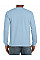 Light Blue Ultra Cotton™ Adult Long Sleeve T-Shirt