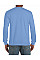 Carolina Blue Ultra Cotton™ Adult Long Sleeve T-Shirt