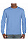 Carolina Blue Ultra Cotton™ Adult Long Sleeve T-Shirt