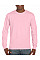 Light Pink Ultra Cotton™ Adult Long Sleeve T-Shirt