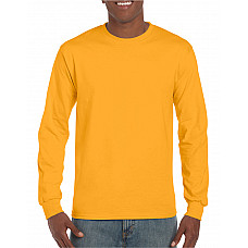 Gold Ultra Cotton™ Adult Long Sleeve T-Shirt