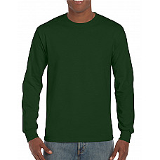 Forest Green Ultra Cotton™ Adult Long Sleeve T-Shirt