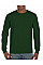 Forest Green Ultra Cotton™ Adult Long Sleeve T-Shirt