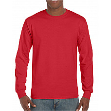 Red Ultra Cotton™ Adult Long Sleeve T-Shirt