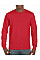 Red Ultra Cotton™ Adult Long Sleeve T-Shirt