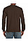 Dark Chocolate Ultra Cotton™ Adult Long Sleeve T-Shirt