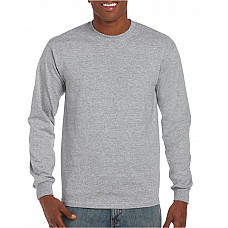 Sport Grey Ultra Cotton™ Adult Long Sleeve T-Shirt