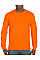 Safety Orange Ultra Cotton™ Adult Long Sleeve T-Shirt