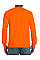 Safety Orange Ultra Cotton™ Adult Long Sleeve T-Shirt