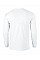 White Ultra Cotton™ Adult Long Sleeve T-Shirt