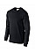 Black Ultra Cotton™ Adult Long Sleeve T-Shirt