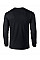 Black Ultra Cotton™ Adult Long Sleeve T-Shirt