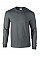 Charcoal Ultra Cotton™ Adult Long Sleeve T-Shirt